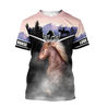 Love Horse 3D All over print for Men and Women shirt Pi030103-Apparel-NNK-T-Shirt-S-Vibe Cosy™