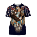 Eagle Fly Dreamcatcher Native American 3D All Over Printed Shirts