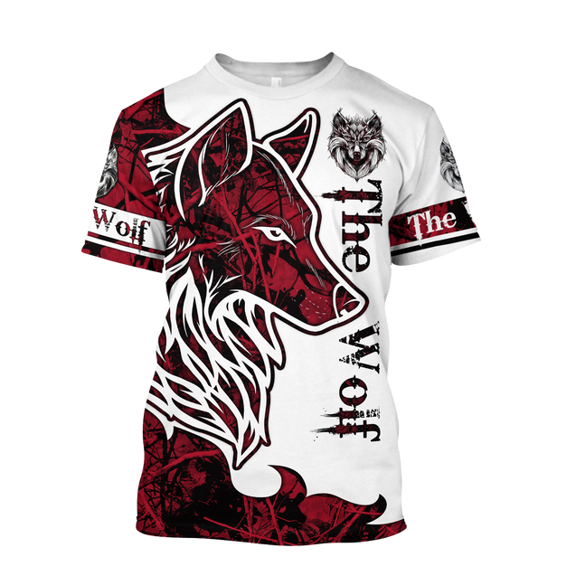 Wolf Tattoos Hoodie T Shirt For Men and Women Pi230401 - Amaze Style™-Apparel