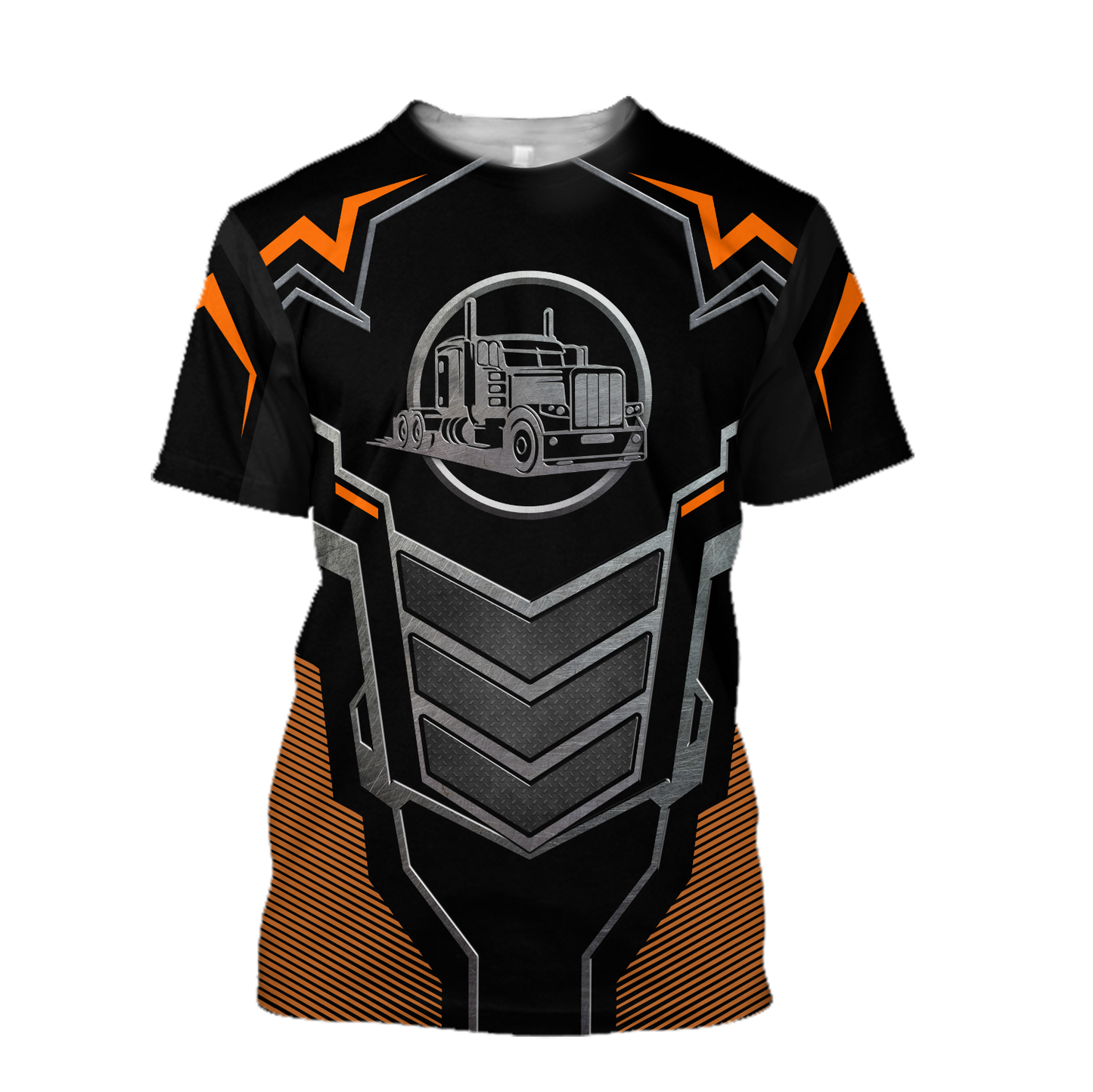 3D Trucker Armor Unisex Shirts TR2010203