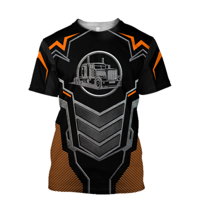 3D Trucker Armor Unisex Shirts TR2010203