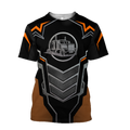 3D Trucker Armor Unisex Shirts TR2010203