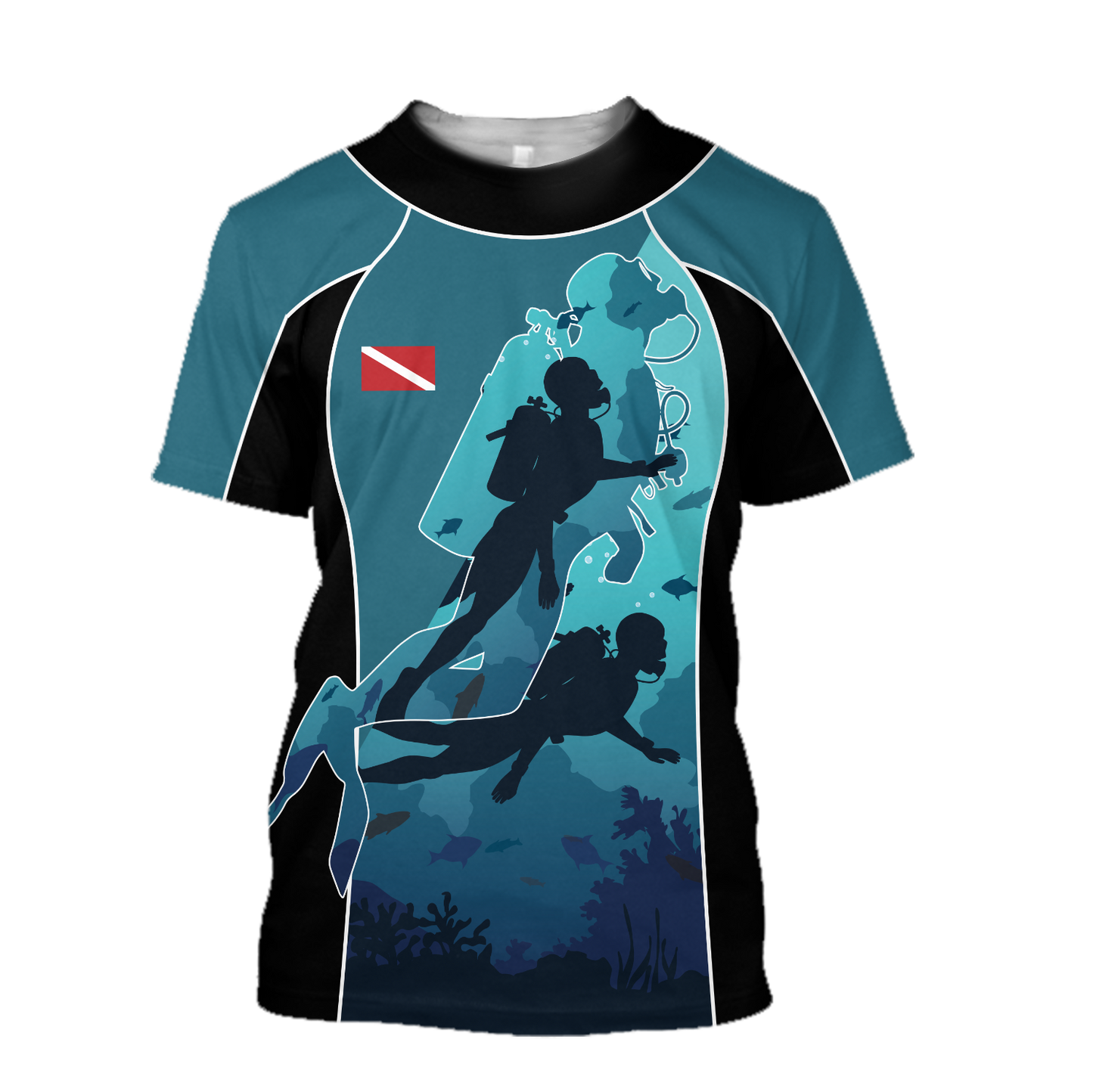 Premium Scuba Diving Unisex Shirts