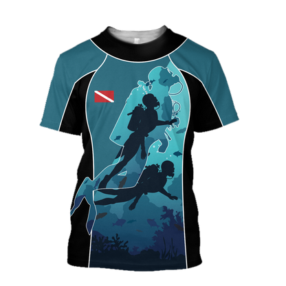 Premium Scuba Diving Unisex Shirts