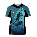 Premium Scuba Diving Unisex Shirts