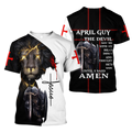April Guy- Untill I Said Amen 3D All Over Printed Shirts For Men and Women Pi250501S4-Apparel-TA-T-Shirts-S-Vibe Cosy™
