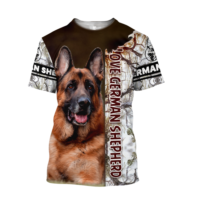 German shepherd 3d hoodie shirt for men and women TNA11032007