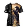 Black Stallion Arabian Horse 3D All Over Printed Shirt Hoodie Pi301202-Apparel-MP-T-Shirt-S-Vibe Cosy™