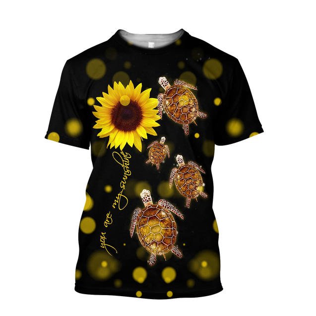 Turtle 3d hoodie shirt for men and women HAC170403-Apparel-HG-T-shirt-S-Vibe Cosy™
