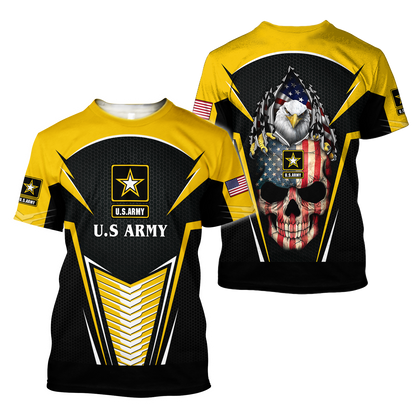 US ARMY SKULL 3d all over Print hoodies Pi270201 PL-Apparel-PL8386-T-Shirt-S-Vibe Cosy™