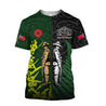 ANZAC day fern-wattle lest we forget Kiwi and Australia Soldier TR050302 - Amaze Style™-Apparel