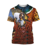 Pheasant GSP Hunting 3D All Over Printed Shirts For Men And Women AZ100102-Apparel-MP-T-Shirt-S-Vibe Cosy™