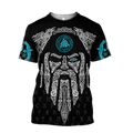 3D All Over Printed Raven And Odin version 2.0-Apparel-HP Arts-T-Shirt-S-Vibe Cosy™