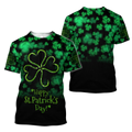 Happy St Patrick's Day Irish Hoodie T-Shirt Sweatshirt for Men and Women Pi170204-Apparel-NM-T-shirt-S-Vibe Cosy™