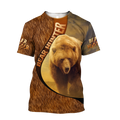 Bears hunter camo 3D all over printer shirts for man and women Pi211202 PL-Apparel-PL8386-T shirt-S-Vibe Cosy™