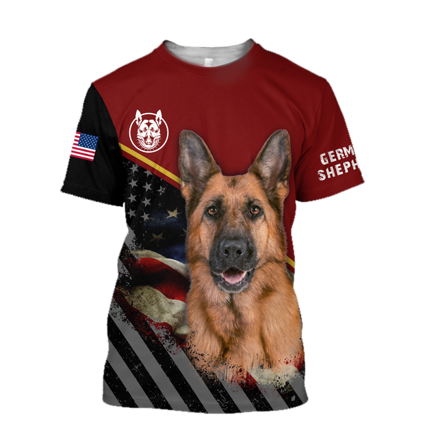 German shepherd 3d hoodie shirt for men and women TR2410202