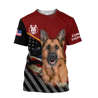 German shepherd 3d hoodie shirt for men and women TR2410202