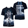 3D All Over Printed Shirts For Men and Women Easter Jesus Pi190501S1-Apparel-TA-T-Shirts-S-Vibe Cosy™