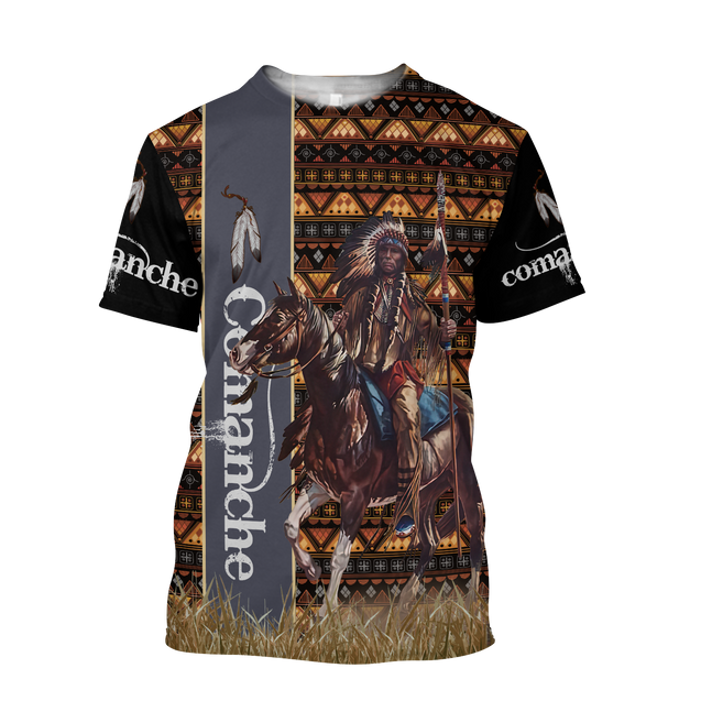 Premium Native American All Over Printed Shirts For Men And Women MEI