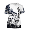 Snowboarding 3D All Over Printed shirt & short for men and women PL