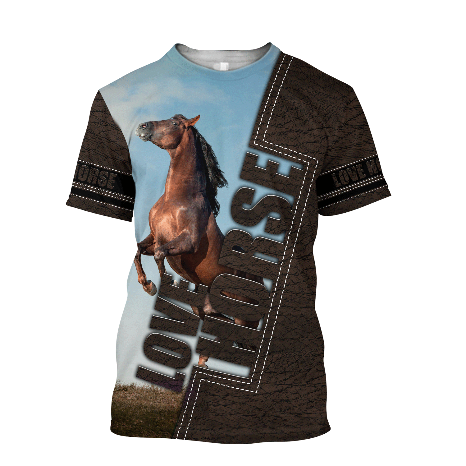 Love Horse 3D All Over Printed Shirts VP10112005XT