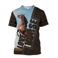 Love Horse 3D All Over Printed Shirts VP10112005XT