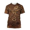 Octopus Steampunk Mechanic All Over Printed Hoodie For Men and Women DD11102001CL-NDD