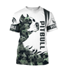 Save A Pit Bull Euthanize A Dog Fighter Camo Hoodie Shirt for Men and Women TR0810203