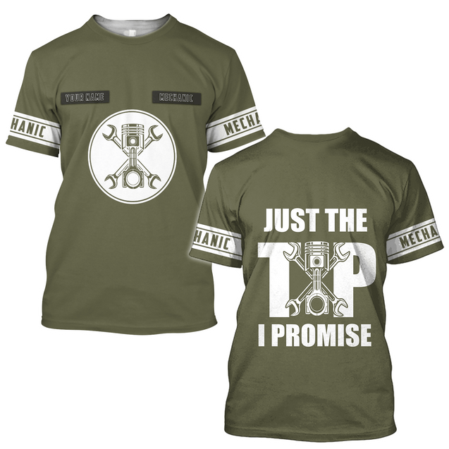 Mechanic Just The Tip I Promise All Over Printed Hoodie For Men and Women VP20102001