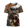 Native Horse 3D All Over Printed Hoodie For Men And Women TR1311206ND