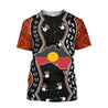 Aboriginal Australia Indigenous Map Shirt for Men and Women