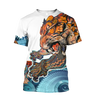 Tattoo Tiger Mythology 3D All Over Printed Shirt for Men and Women