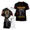 October Man A Child Of God A Man Of Faith A Warrior Of Christ 3D All Over Printed Shirts For Men and Women TA09202001S10