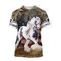Gypsy Horse 3D All Over Printed Shirts For Men and Women Pi080501S1-Apparel-TA-T-Shirt-S-Vibe Cosy™