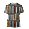 Love books 3d all over printed shirts for men and women HC24001-Apparel-Huyencass-T-Shirt-S-Vibe Cosy™