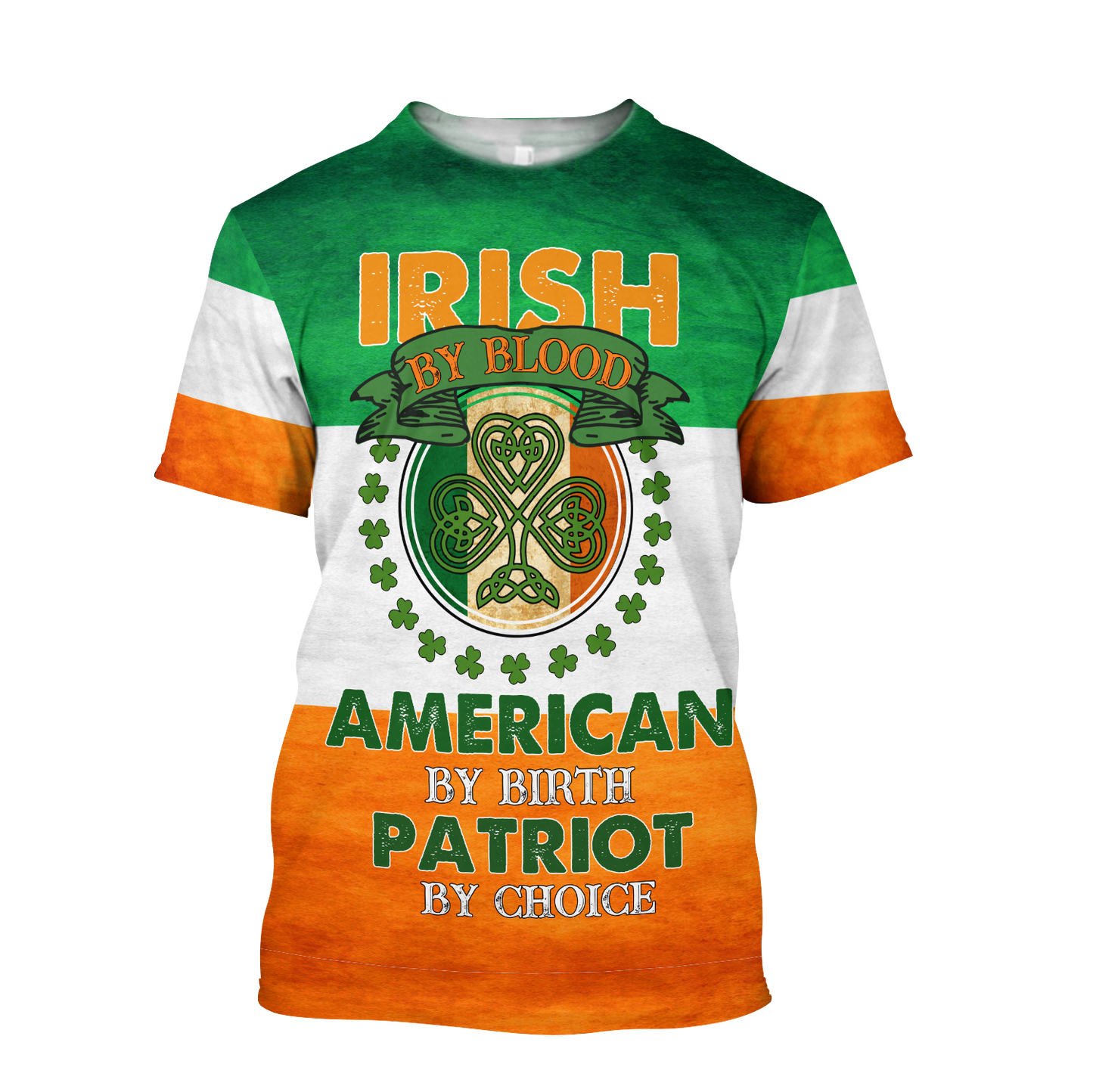 Irish St.Patrick day 3d hoodie shirt for men and women HVT31102002