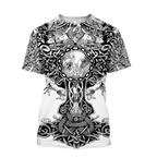 3D All Over Printed Sons Of Vikings Hoodie-Apparel-HP Arts-T-Shirt-S-Vibe Cosy™