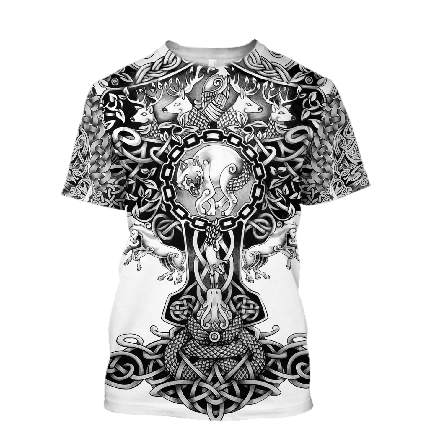 3D All Over Printed Sons Of Vikings Hoodie-Apparel-HP Arts-T-Shirt-S-Vibe Cosy™