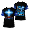 Jesus Is My Savior 3D All Over Printed Shirts For Men and Women Pi12062001