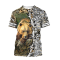 BEAR HUNTING CAMO 3D ALL OVER PRINTED SHIRTS FOR MEN AND WOMEN Pi061203 PL-Apparel-PL8386-T shirt-S-Vibe Cosy™