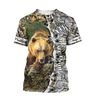 BEAR HUNTING CAMO 3D ALL OVER PRINTED SHIRTS FOR MEN AND WOMEN Pi061203 PL-Apparel-PL8386-T shirt-S-Vibe Cosy™