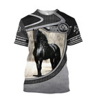 Love Horse 3D All Over Printed Shirts Pi150501-Apparel-TA-T-Shirt-S-Vibe Cosy™