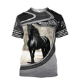 Love Horse 3D All Over Printed Shirts Pi150501-Apparel-TA-T-Shirt-S-Vibe Cosy™