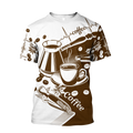 Coffeeeeee 3D All Over Printed Differences Between Types Of World Coffee Shirts and Shorts For Barista Pi241203 PL-Apparel-PL8386-T shirt-S-Vibe Cosy™