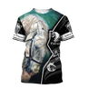 Beautiful Horse 3D All Over Printed shirt for Men and Women Pi040101-Apparel-NNK-T-Shirt-S-Vibe Cosy™