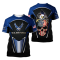 US AirForce skull 3d all over printed for man and women Pi270202 PL-Apparel-PL8386-T-Shirt-S-Vibe Cosy™