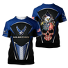 US AirForce skull 3d all over printed for man and women Pi270202 PL-Apparel-PL8386-T-Shirt-S-Vibe Cosy™
