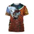 Pheasant Labrador Hunting 3D All Over Printed Shirts For Men And Women AZ100101-Apparel-MP-T-Shirt-S-Vibe Cosy™