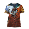 Pheasant Labrador Hunting 3D All Over Printed Shirts For Men And Women AZ100101-Apparel-MP-T-Shirt-S-Vibe Cosy™