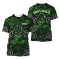 Irish Saint Patrick's Day Shamrock Celtic Cross Hoodie T-Shirt Sweatshirt Pi020310-Apparel-NM-T-shirt-S-Vibe Cosy™